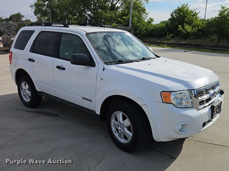 image for item FN5614 2008 Ford Escape XLT SUV