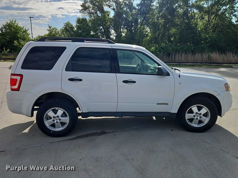 image for item FN5614 2008 Ford Escape XLT SUV
