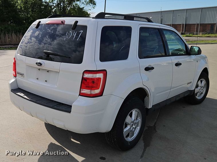 image for item FN5614 2008 Ford Escape XLT SUV