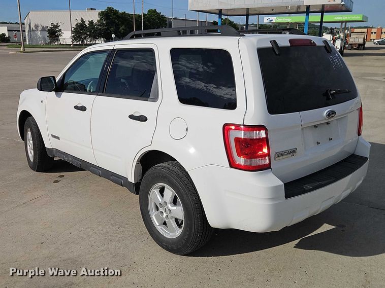image for item FN5614 2008 Ford Escape XLT SUV