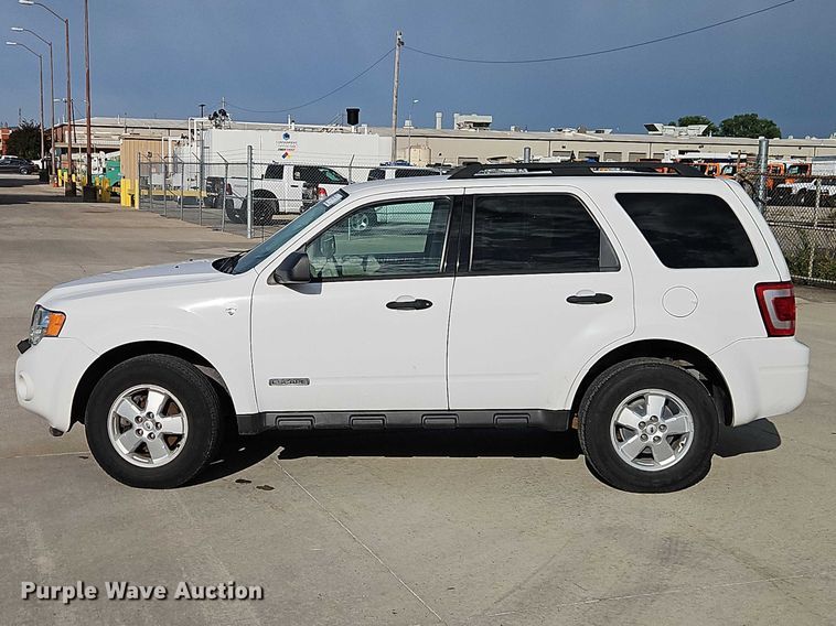 image for item FN5614 2008 Ford Escape XLT SUV