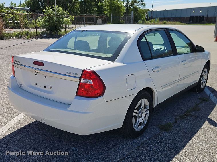 image for item FN5615 2006 Chevrolet Malibu 