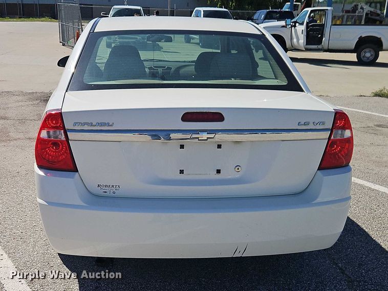 image for item FN5615 2006 Chevrolet Malibu 