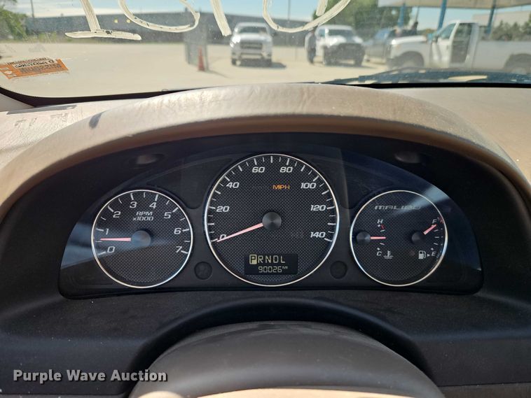 image for item FN5615 2006 Chevrolet Malibu 