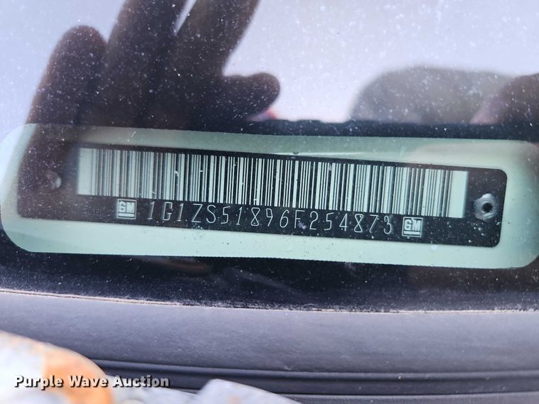 image for item FN5615 2006 Chevrolet Malibu 