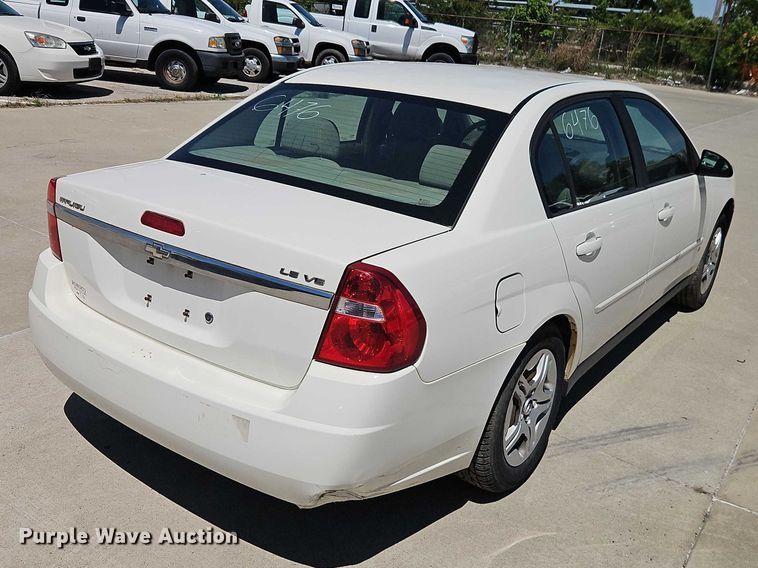 image for item FN5616 2006 Chevrolet Malibu 