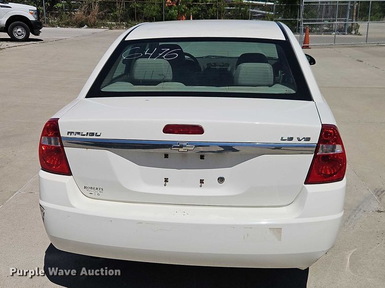 image for item FN5616 2006 Chevrolet Malibu 