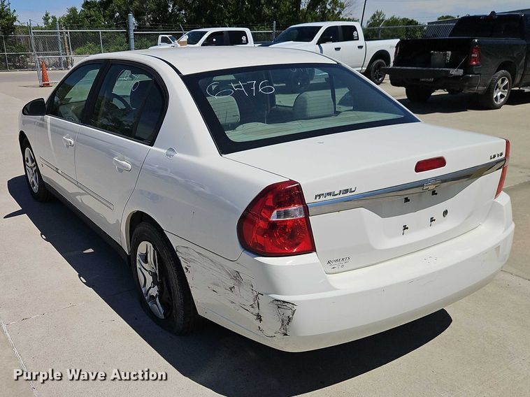 image for item FN5616 2006 Chevrolet Malibu 