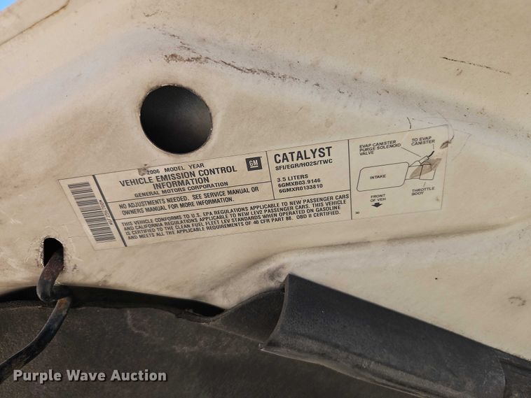 image for item FN5616 2006 Chevrolet Malibu 