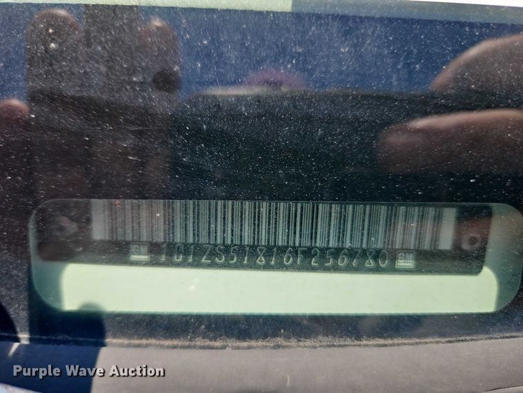 image for item FN5616 2006 Chevrolet Malibu 