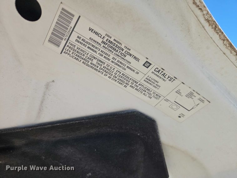 image for item FN5617 2006 Chevrolet Cobalt 
