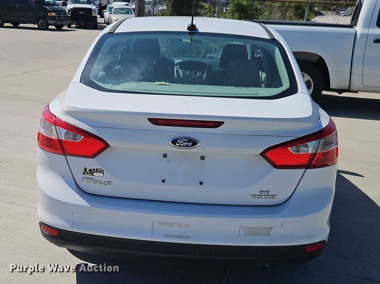 image for item FN5618 2014 Ford Focus SE 