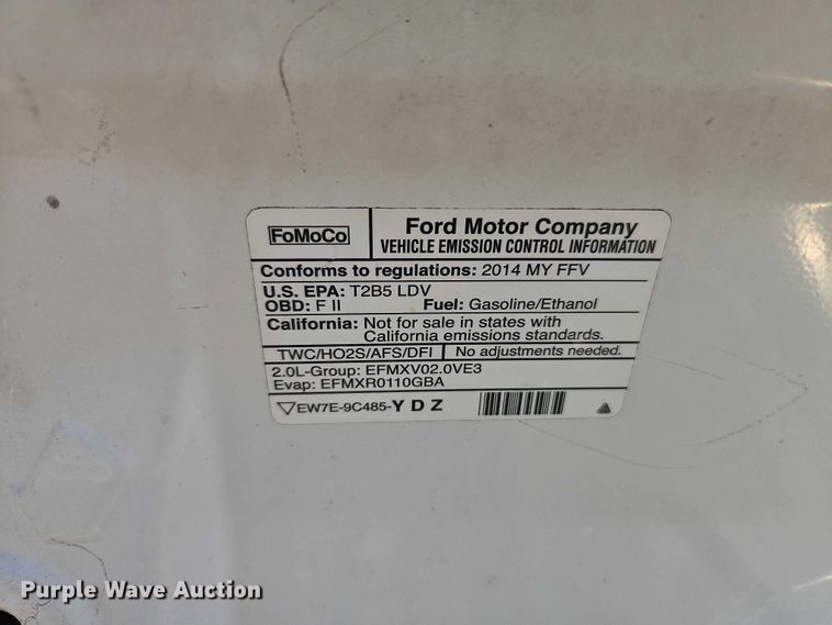 image for item FN5618 2014 Ford Focus SE 