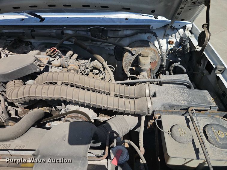 image for item FN5619 1997 Ford F250 utility bed pickup truck