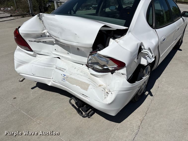 image for item FN5620 2007 Ford Taurus SE 