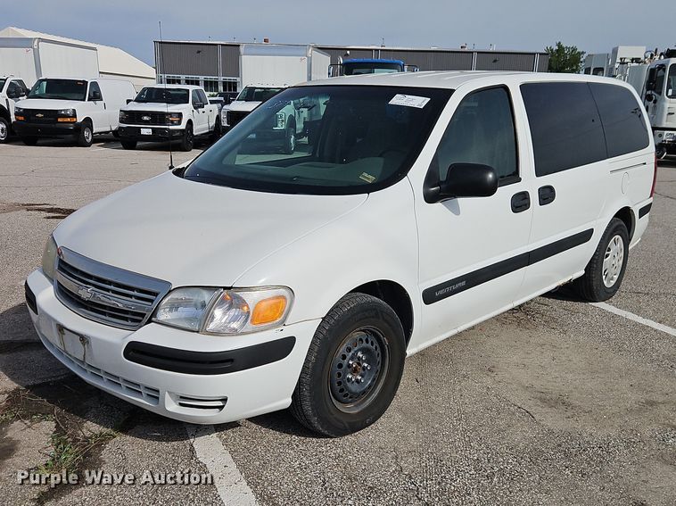 image for item FN5621 2003 Chevrolet Venture van