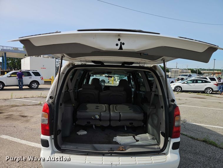 image for item FN5621 2003 Chevrolet Venture van