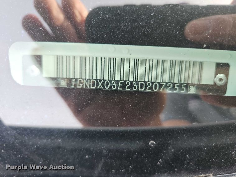 image for item FN5621 2003 Chevrolet Venture van
