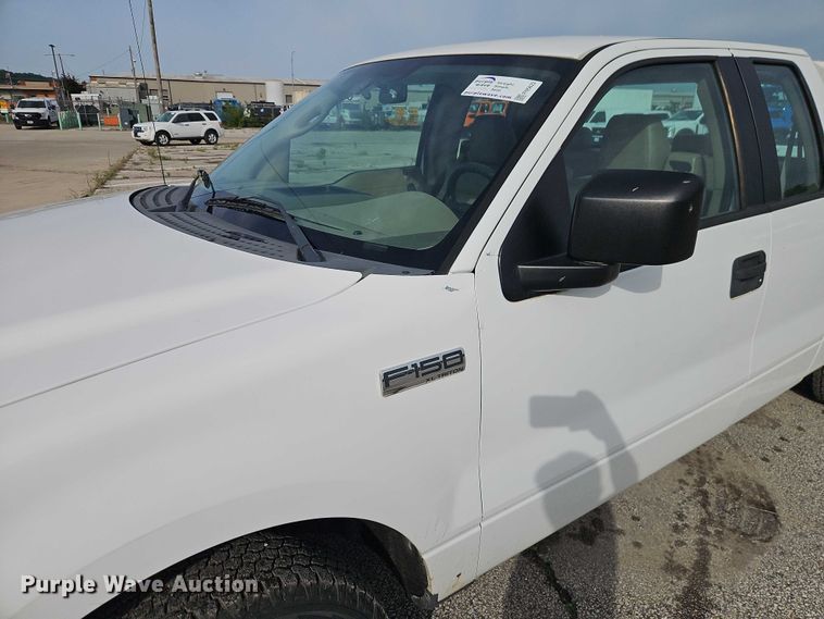 image for item FN5622 2006 Ford F150 XL Ext. Cab pickup truck