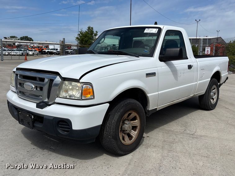image for item FN5628 2008 Ford Ranger pickup truck