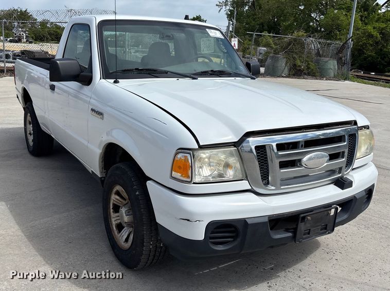 image for item FN5628 2008 Ford Ranger pickup truck