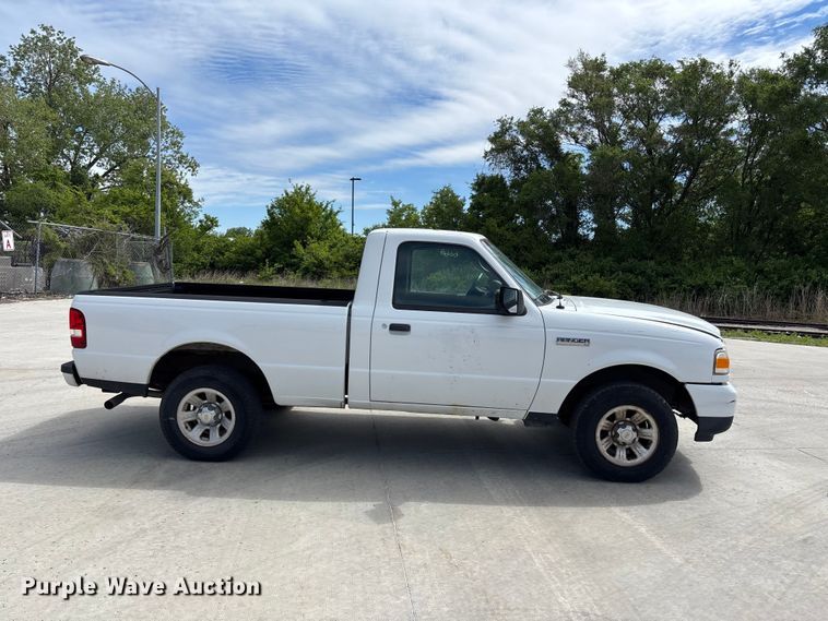 image for item FN5628 2008 Ford Ranger pickup truck