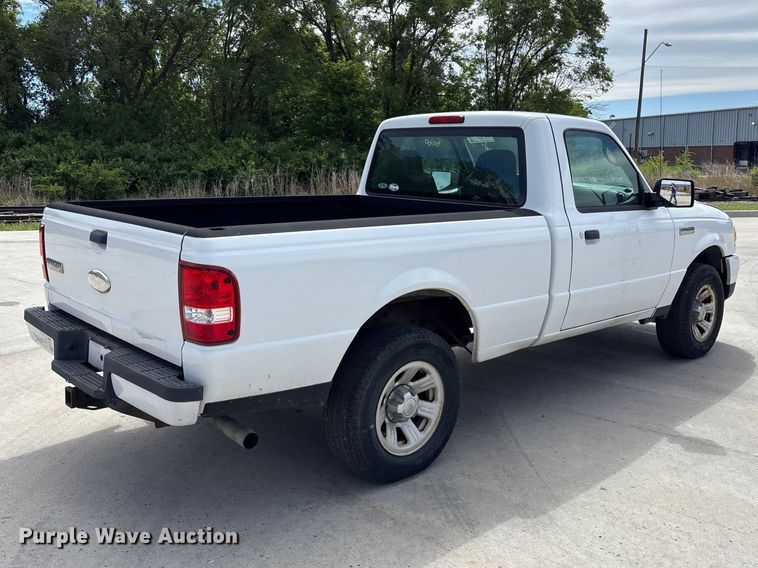 image for item FN5628 2008 Ford Ranger pickup truck