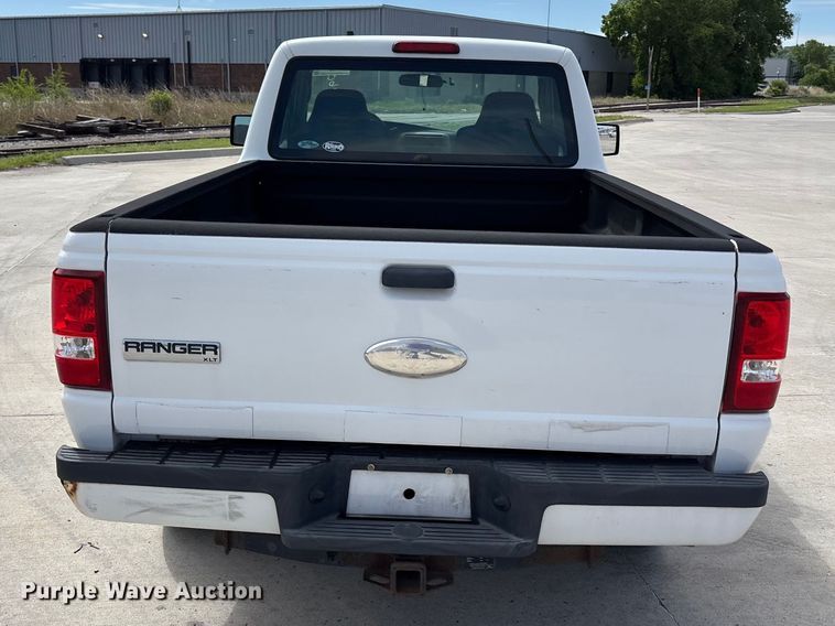 image for item FN5628 2008 Ford Ranger pickup truck