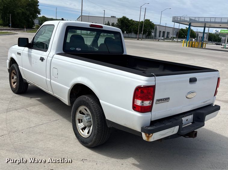 image for item FN5628 2008 Ford Ranger pickup truck