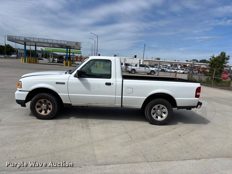image for item FN5628 2008 Ford Ranger pickup truck