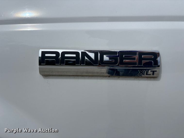 image for item FN5628 2008 Ford Ranger pickup truck