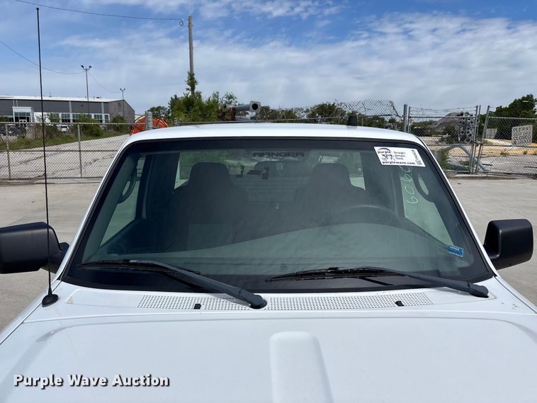 image for item FN5628 2008 Ford Ranger pickup truck