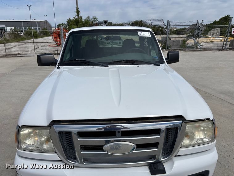 image for item FN5628 2008 Ford Ranger pickup truck