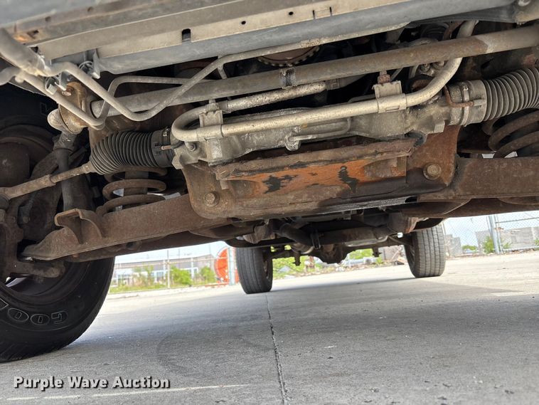 image for item FN5628 2008 Ford Ranger pickup truck