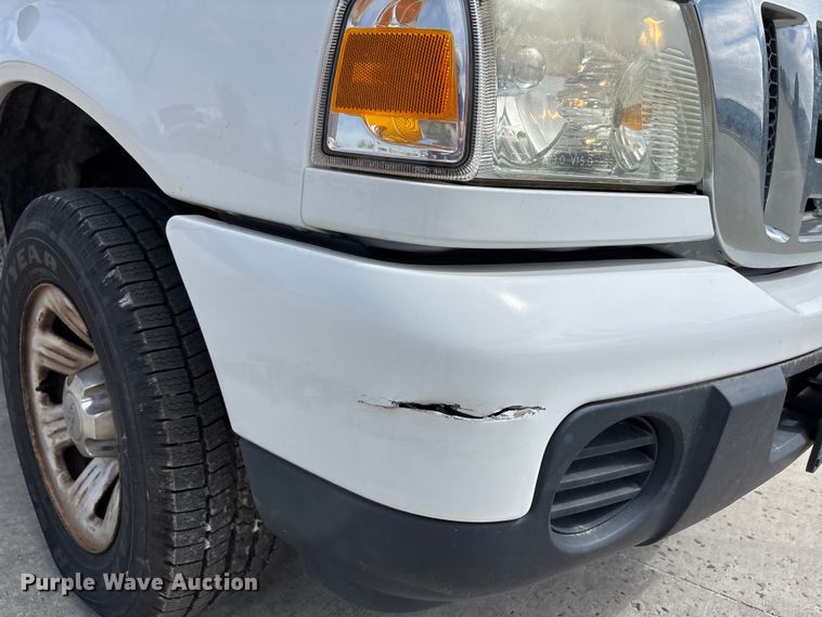 image for item FN5628 2008 Ford Ranger pickup truck