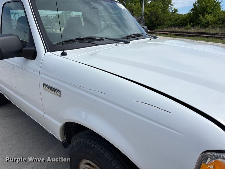 image for item FN5628 2008 Ford Ranger pickup truck