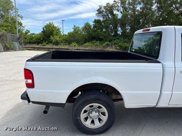 image for item FN5628 2008 Ford Ranger pickup truck