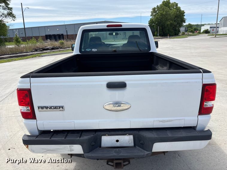 image for item FN5628 2008 Ford Ranger pickup truck