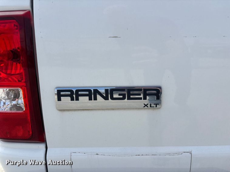 image for item FN5628 2008 Ford Ranger pickup truck