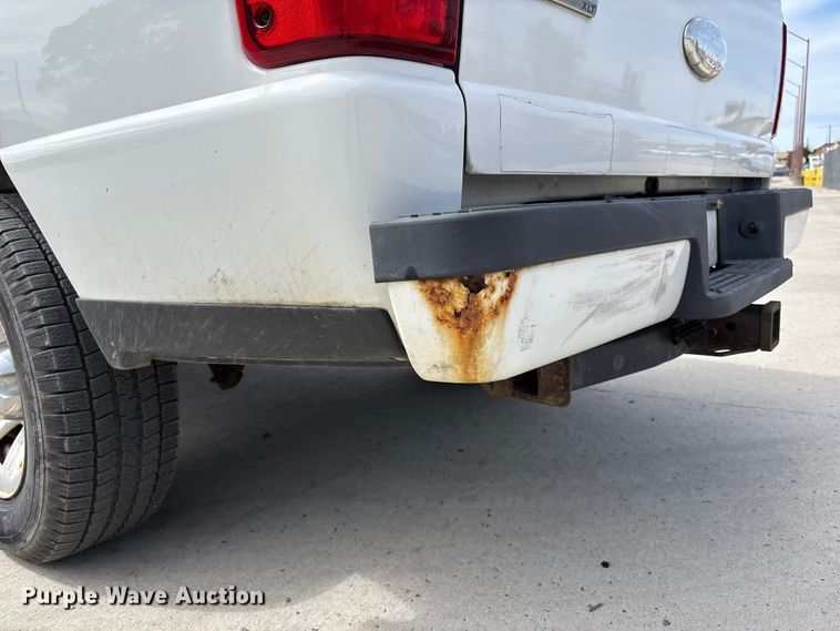 image for item FN5628 2008 Ford Ranger pickup truck