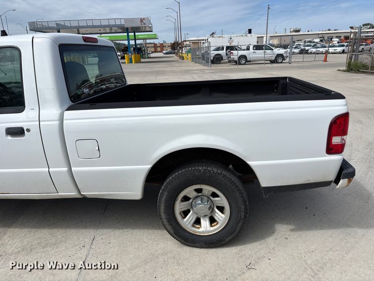 image for item FN5628 2008 Ford Ranger pickup truck