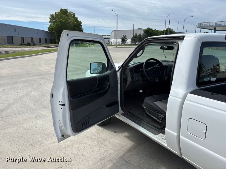 image for item FN5628 2008 Ford Ranger pickup truck