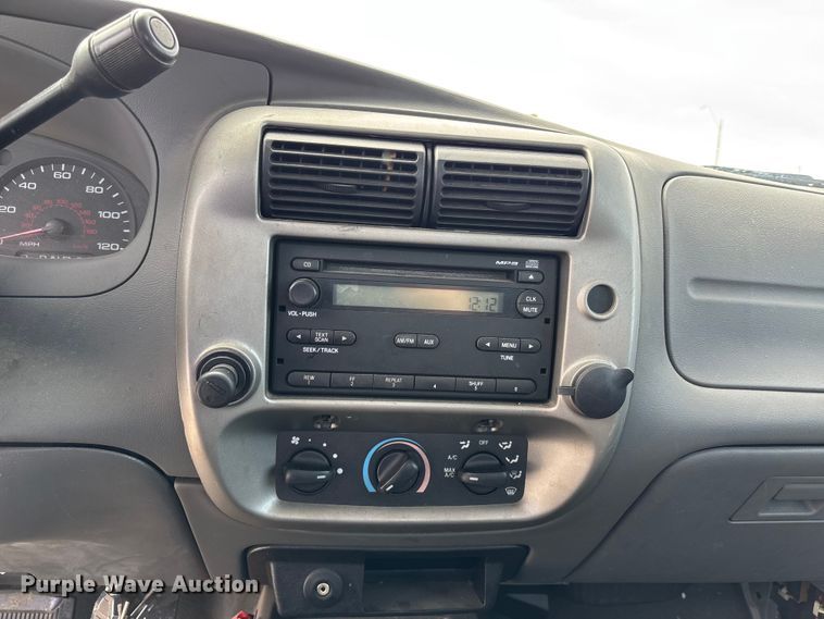 image for item FN5628 2008 Ford Ranger pickup truck