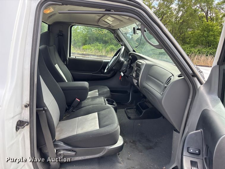 image for item FN5628 2008 Ford Ranger pickup truck