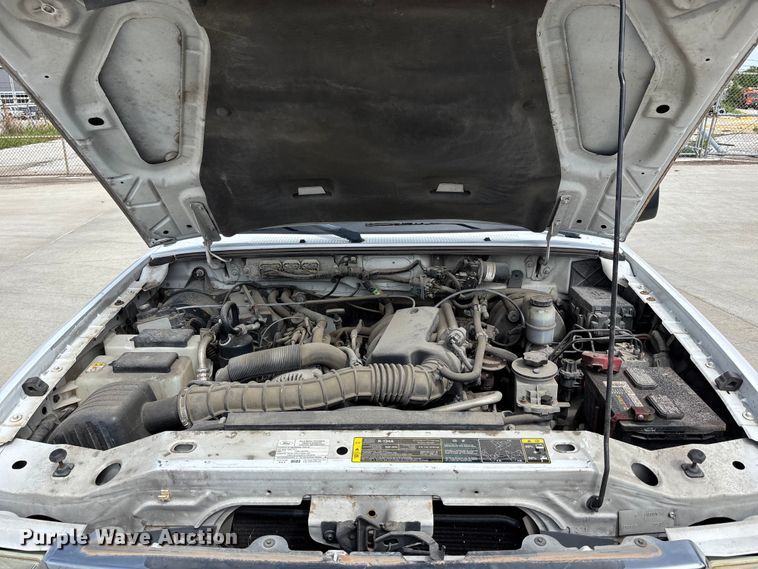 image for item FN5628 2008 Ford Ranger pickup truck