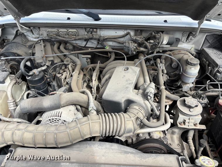image for item FN5628 2008 Ford Ranger pickup truck