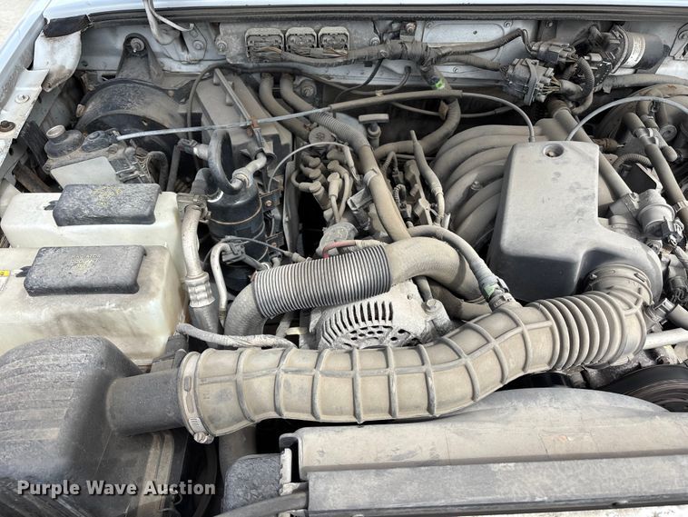 image for item FN5628 2008 Ford Ranger pickup truck
