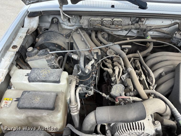 image for item FN5628 2008 Ford Ranger pickup truck