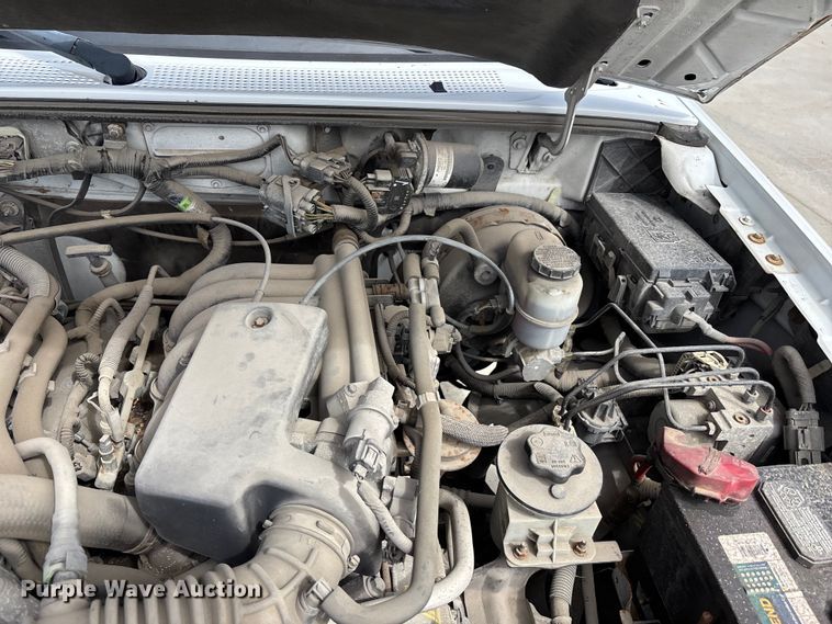 image for item FN5628 2008 Ford Ranger pickup truck