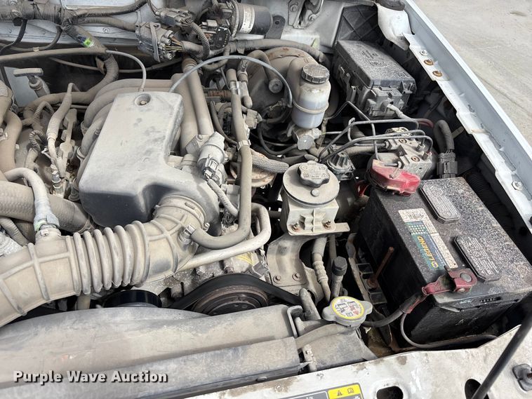 image for item FN5628 2008 Ford Ranger pickup truck